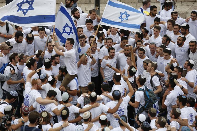 Når Israel i morgen fejrer 70-året for statens grundlæggelse, er der masser at glæde sig over.  Foto Ariel Schalit