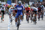 Colombianeren Fernando Gaviriia henter sin femte sejr i denne sæson på 1. etape i Tour of California. Foto: Getty Images.
 