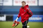 Frederik Rønnow fra Brøndby IF. 25 år. 6 landskampe. Jens Dresling/POLFOTO