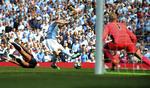 Jonas Lössl fra Huddersfield Town FC. 29 år. 1 landskamp. Rui Vieira/AP