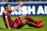Andreas Christensen fra Chelsea FC. 22 år. 14 landskampe. 1 mål. Jens Dresling/POLFOTO