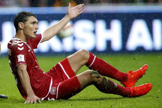 Andreas Christensen fra Chelsea FC. 22 år. 14 landskampe. 1 mål. Jens Dresling/POLFOTO