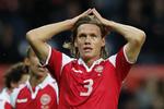 Jannik Vestergaard fra Borussia Mönchengladbach. 25 år. 15 landskampe. 1 mål. Jens Dresling/POLFOTO