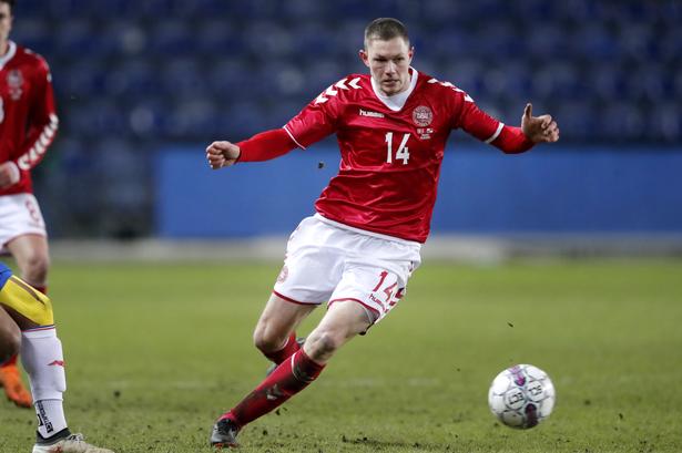Henrik Dalsgaard fra Brentford FC. 29 år. 9 landskampe. 0 mål. Jens Dresling/POLFOTO