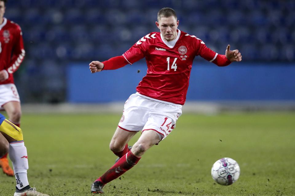 Henrik Dalsgaard fra Brentford FC. 29 år. 9 landskampe. 0 mål. Jens Dresling/POLFOTO