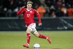 Jens Stryger Larsen fra Udinese Calcio. 27 år. 11 landskampe. 1 mål. Jens Dresling/POLFOTO