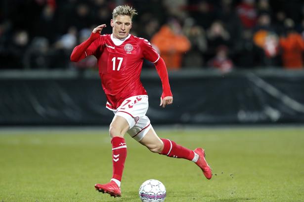 Jens Stryger Larsen fra Udinese Calcio. 27 år. 11 landskampe. 1 mål. Jens Dresling/POLFOTO