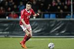 Jonas Knudsen fra Ipswich Town FC. 25 år. 3 landskampe. 0 mål. Jens Dresling/POLFOTO