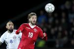 Lasse Schöne fra AFC Ajax. 31 år. 34 landskampe. 3 mål. Jens Dresling/POLFOTO
