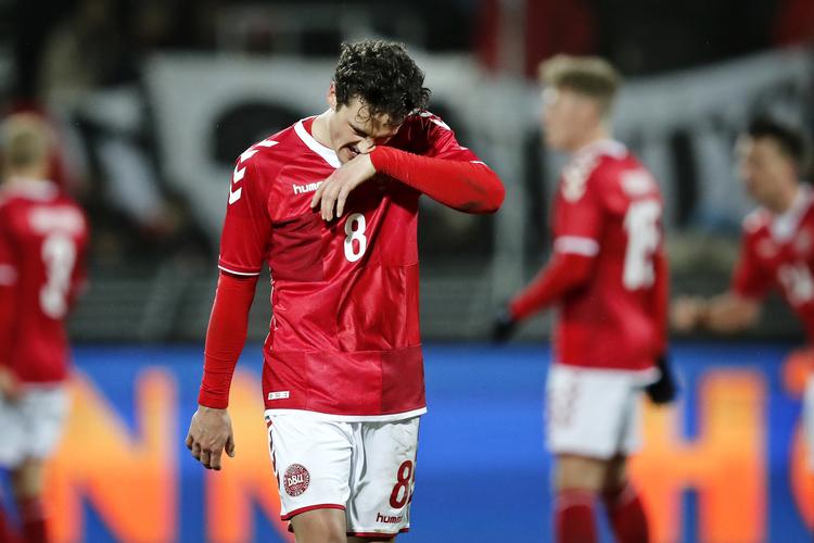 Thomas Delaney fra SV Werder Bremen. 27 år. 25 landskampe. 4 mål. Jens Dresling/POLFOTO