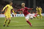 Kasper Dolberg fra AFC Ajax. 20 år. 4 landskampe. 1 mål. Tycho Gregers/POLFOTO