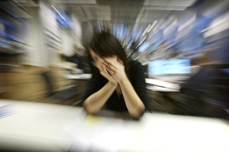 Ny uddannelse skal give statens chefer bedre værktøjer til at håndtere stress og spotte de medarbejdere, der har det skidt.  Modelfoto Jens Dresling