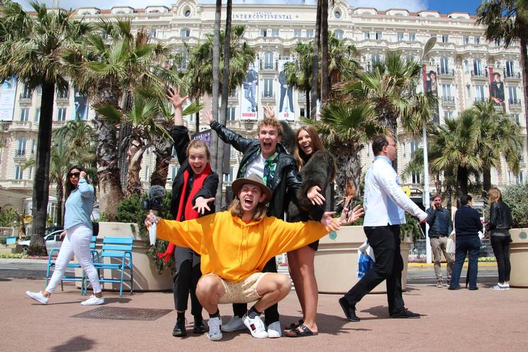 Team Albert bliver den første danske spillefilm med en Youtube-personlighed i hovedrollen. Foto Puk Grasten