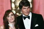 I fire Superman-film spillede Kidder over for Christopher Reeve Reed Saxon/AP