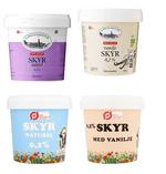 Der er konstateret gærvækst i enkelte pakninger af disse produkter, oplyser Fødevarestyrelsen. Fødevarestyrelsen