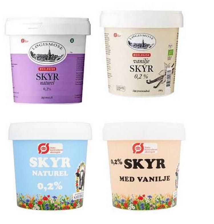 Der er konstateret gærvækst i enkelte pakninger af disse produkter, oplyser Fødevarestyrelsen. Fødevarestyrelsen
