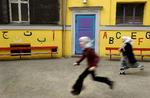 DIA Privatskole på Nørrebro i København bliver frataget økonomisk støtte og mister retten til at drive skole.  Lars Krabbe/POLFOTO
