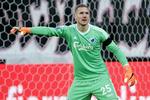 FCK-målmand Robin Olsen har været skadet, men svenskeren er klar igen, og han kan se frem til en stor udfordring i Rusland. Jens Dresling/POLFOTO