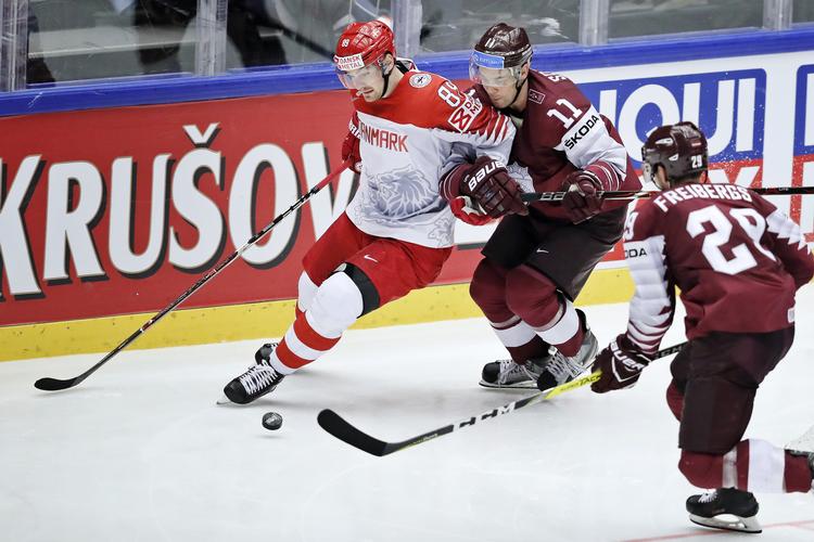 Letterne formåede at lukke danskernes offensive profiler ned gennem lange perioder. Foto: Jens Dresling
   Jens Dresling/POLFOTO