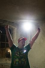 Jazzmusiker Kresten Osgood står bag spillestedet 5e, der giver plads til eksperimenterende og improviserende jazz. (Arkivfoto fra tidligere arrangement)
   Arkivfoto Cicilie S. Andersen