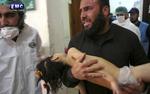 Der blev efter alt at dømme benyttet klorgas under angrebet i Idlib i februar.  Uncredited/AP