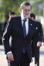 Den spanske premierminister, Mariano Rajoy. Vassil Donev/AP