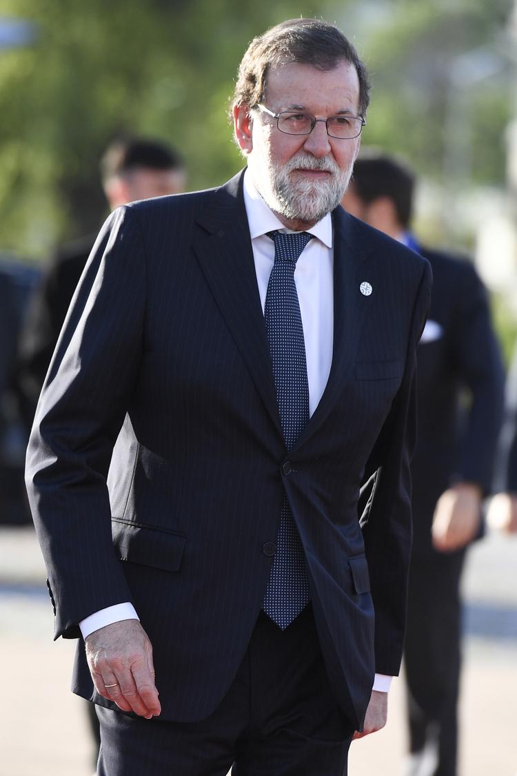 Den spanske premierminister, Mariano Rajoy. Vassil Donev/AP