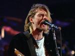 Kurt Cobain døde 5. april 1994 af et skud i hovedet. Politiet har konkluderet, at det var selvmord.  Robert Sorbo/AP