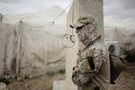 De danske specialstyrker i Irak trænede blandt andet den irakiske brigade Al Furat til at kunne kæmpe bykamp mod Islamisk Stat. Den opgave er nu løst. 
 

   Mads Nissen/POLFOTO