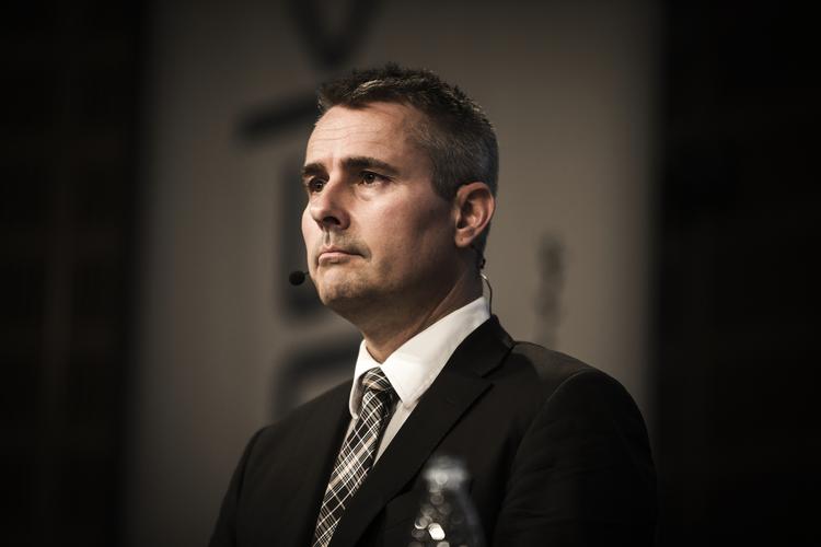 Henrik Sass Larsen vil nu slå hårdt ned på medier, der viger fra sandheden. Katrine Marie Kragh/POLFOTO