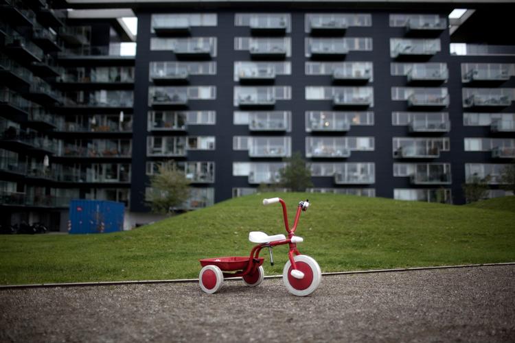Er det overhovedet godt, at København bygger så tæt, som man gør disse år, når de grønne områder i byen så bliver trængte, spørger forskningschef Hans Thor Andersen fra  Aalborg Universitet.  Peter Hove Olesen/POLFOTO