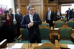 Erhvervsminister vil lægge loft over, hvor høje renter og omkostninger kviklånsfirmaerne kan tage af kunderne, men skærper tilsynet med kviklånsfirmaer.
   Jens Dresling/POLFOTO
