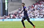 Finalisterne i tipskonkurrencen er overbevist om, at   Gustav Wikheim bliver dansk mester med FC Midtjylland. Tariq Mikkel Khan/Ritzau Scanpix
