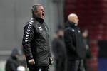  Kent Nielsen har vundet The Double med AaB og er manden, som har haft træneransvaret i næstflest superligakampe. 
   Jens Dresling/POLFOTO