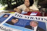 Singapore forbereder sig på topmødet mellem Trump og Kim Jong-un, mens det politiske slagsmål op til topmødet tager til i styrke. Wong Maye-e/AP