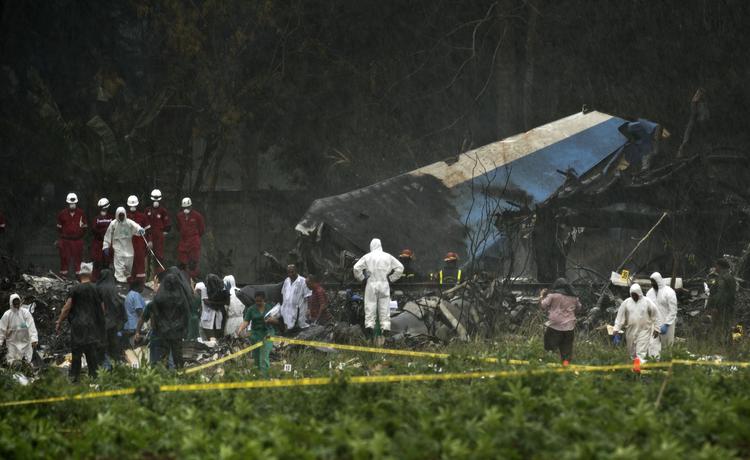 110 personer omkom i ulykken, som skete i fredags kort efter,  Cubana de Aviación-flyet var lettet fra Havana, Cubas hovedstad. 113 personer var om bord, og tre overlevede. Dog er den ene senere død af sine kvæstelser, og det bringer indtil nu det samlede tabstal op på 111.  Ramon Espinosa/AP