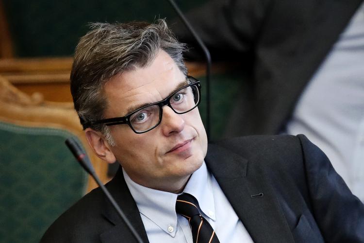 
    Venstres Jan E. Jørgensen.
   Jens Dresling/POLFOTO