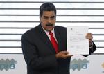 Nicolas Maduro vandt som ventet søndagens omstridte præsidentvalg Ariana Cubillos/AP