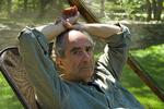 Den prisvindende jødiske forfatter Philip Roth døde tirsdag aften, 85 år gammel.  Douglas Healey/AP