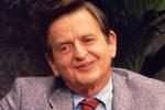 Olof Palme blev myrdet 28. februar 1986.   Jan Collsioo (arkiv)/AP
