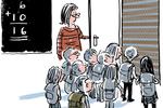 Arkivtegning Mette Dreyer