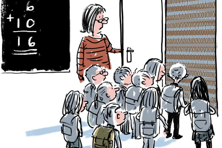 Arkivtegning Mette Dreyer
