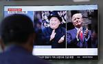 Tonen mellem Nordkorea og USA er pludselig blevet meget hård igen. Lee Jin-man/AP