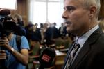 Henrik Sass Larsen kritiserer Pressenævnet for at være en ligegyldig instans i sin nye bog.  
   Peter Hove Olesen (arkiv)/POLFOTO