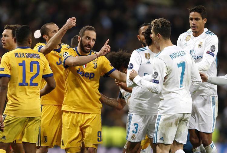 De gulblusede fra Juventus leverede en vanvittig kvartfinale mod Real Madrid i denne sæsons Champions League. Som italienske mestre er Juventus selvfølgelig også med, når mesterligaen starter på ny i midten af september.  Francisco Seco/AP