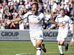 Unge Mikael Anderson afgjorde torsdag aftens kamp i Hjørring, som Vendsyssel vandt. Der er returkamp søndag i Lyngby.
   Henning Bagger/Ritzau Scanpix