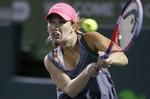 Danielle Collins fik et mindre gennembrud på WTA Touren i denne sæson, da det lykkedes hende at nå semifinalen i Miami Open.
   Wilfredo Lee/AP