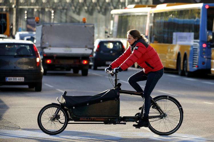 Der er opbakning i Borgerrepræsentationen til Alternativets forslag om roadpricing. Det skal mindske trængslen på de københavnske veje.    Jens Dresling/POLFOTO