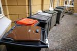 Københavnerne har omfavnet kommunens tiltal med de grønne biospande. Mange flere end forventet bruger spandene, så madaffaldet kan ende i et biogasanlæg, hvor det hele bliver genbrugt. Jens Dresling/POLFOTO