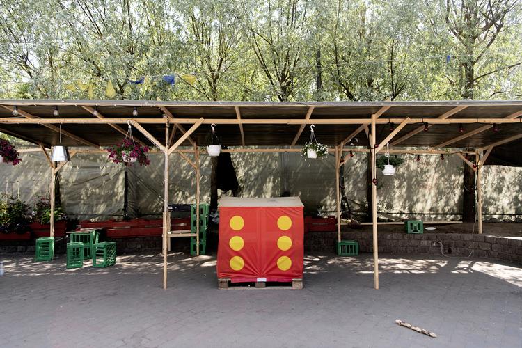 Normalt myldrer det med hashkunder og pushere på Christiania. Men de seneste dage har der været stille: Fristaden vil have ryddet på Pusher Street. Peter Hove Olesen/POLFOTO